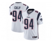 Men's Nike New England Patriots #94 Kony Ealy Vapor Untouchable Limited White NFL Jersey