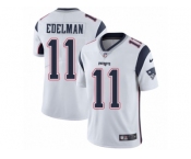 Nike Patriots #11 Julian Edelman White Men's Stitched NFL Vapor Untouchable Limited Jersey