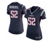Women Nike New England Patriots #52 Elandon Roberts Game Navy Blue Team Color NFL Jersey