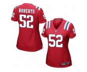Women Nike New England Patriots #52 Elandon Roberts Game Red Alternate NFL Jersey