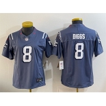 Women's New England Patriots #8 Stefon Diggs 2025 “Rivalries” Stitched Football Jersey Women's New England Patriots #8 Stefon Diggs 2025 “Rivalries” Stitched Football Jersey