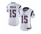 Women's Nike New England Patriots #15 Chris Hogan Vapor Untouchable Limited White NFL Jersey