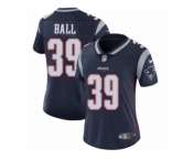 Women's Nike New England Patriots #39 Montee Ball Vapor Untouchable Limited Navy Blue Team Color NFL Jersey