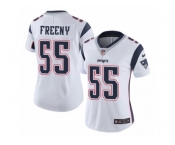 Women's Nike New England Patriots #55 Jonathan Freeny Vapor Untouchable Limited White NFL Jersey