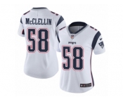 Women's Nike New England Patriots #58 Shea McClellin Vapor Untouchable Limited White NFL Jersey