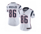 Women's Nike New England Patriots #86 Rob Housler Vapor Untouchable Limited White NFL Jersey