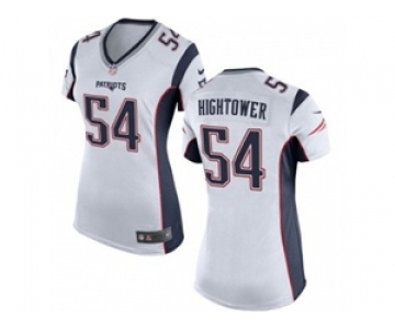 nike women nfl jerseys new england patriots #54 hightower white[nike]
