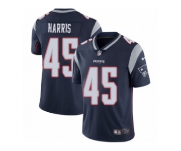 Youth Nike New England Patriots #45 David Harris Navy Blue Team Color Vapor Untouchable Limited Player NFL Jersey