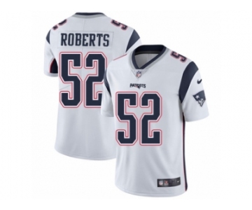 Youth Nike New England Patriots #52 Elandon Roberts White Vapor Untouchable Limited Player NFL Jersey