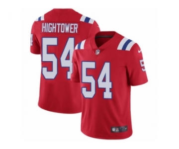Youth Nike New England Patriots #54 Dont'a Hightower Vapor Untouchable Limited Red Alternate NFL Jersey