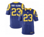 Men's Nike Los Angeles Rams #23 Nickell Robey-Coleman Elite Royal Blue Alternate NFL Jersey