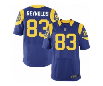 Men's Nike Los Angeles Rams #83 Josh Reynolds Elite Royal Blue Alternate NFL Jersey