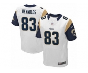 Men's Nike Los Angeles Rams #83 Josh Reynolds Elite White NFL Jersey