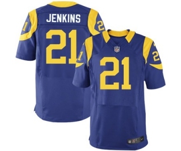 nike nfl jerseys st. louis rams #21 jenkins lt.blue[Elite]
