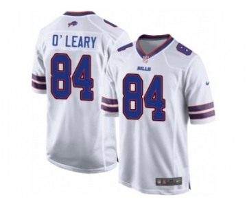 Men's Nike Buffalo Bills #84 Nick O'Leary Game White NFL Jersey