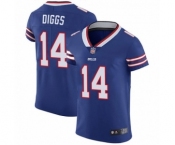 Men's Buffalo Bills #14 Stefon Diggs Royal Blue Team Color Vapor Untouchable Elite Player Football Jersey