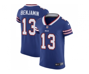 Nike Buffalo Bills #13 Kelvin Benjamin Royal Blue Team Color Men Stitched NFL Vapor Untouchable Elite Jersey