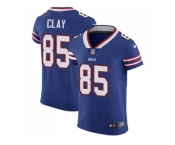 Nike Buffalo Bills #85 Charles Clay Royal Blue Team Color Men Stitched NFL Vapor Untouchable Elite Jersey