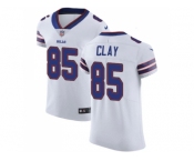 Nike Buffalo Bills #85 Charles Clay White Men Stitched NFL Vapor Untouchable Elite Jersey