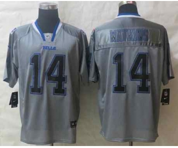 nike nfl jerseys buffalo bills #14 watkins grey[Elite lights out][watkins]
