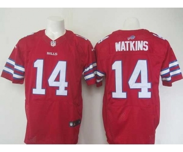 nike nfl jerseys buffalo bills #14 watkins red[Elite][watkins]