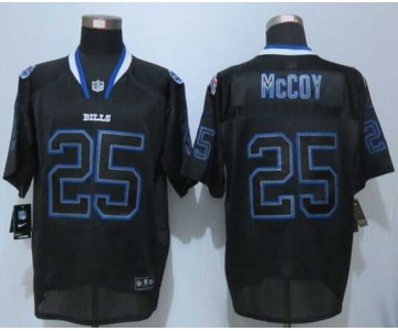nike nfl jerseys buffalo bills #25 mccoy black[Elite lights out]
