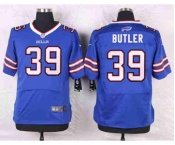 nike nfl jerseys buffalo bills #39 butler blue[Elite]