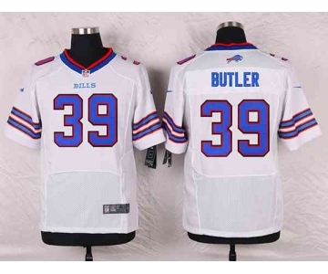 nike nfl jerseys buffalo bills #39 butler white[Elite]
