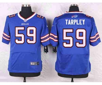 nike nfl jerseys buffalo bills #59 tarpley blue[Elite]