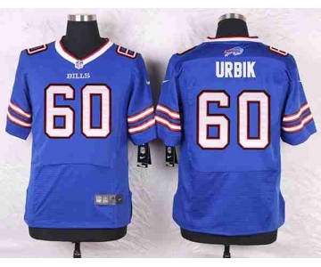nike nfl jerseys buffalo bills #60 urbik blue[Elite]