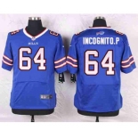 nike nfl jerseys buffalo bills #64 incognito.p blue[Elite]