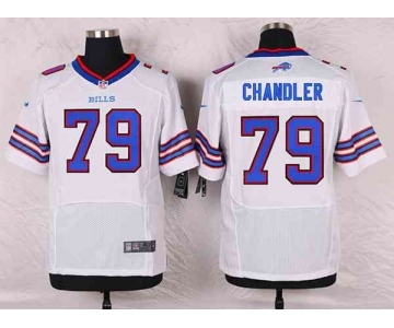 nike nfl jerseys buffalo bills #79 chandler white[Elite]
