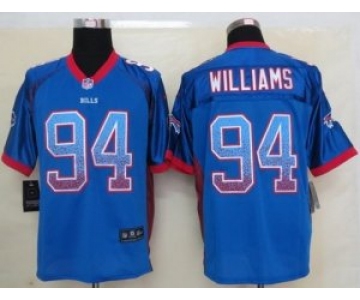 nike nfl jerseys buffalo bills #94 williams blue[Elite drift fashion]