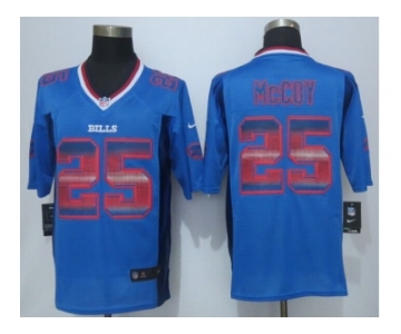 2015 new nike buffalo bills #25 mccoy blue strobe jerseys[limited]