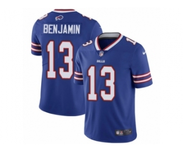 Men Nike Buffalo Bills #13 Kelvin Benjamin Royal Blue Team Color Vapor Untouchable Limited Player NFL Jersey