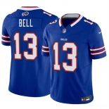Men's Buffalo Bills #13 Skyler Bell Blue 2026 Draft F.U.S.E. Vapor Untouchable Limited Football Stitched Jersey Men's Buffalo Bills #13 Skyler Bell Blue 2026 Draft F.U.S.E. Vapor Untouchable Limited Football Stitched Jersey