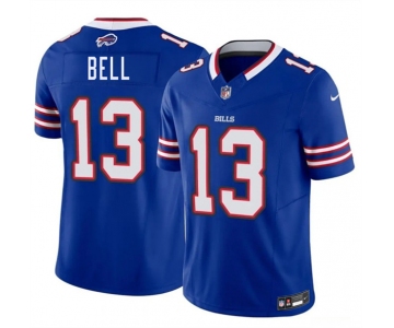 Men's Buffalo Bills #13 Skyler Bell Blue 2026 Draft F.U.S.E. Vapor Untouchable Limited Football Stitched Jersey