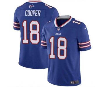 Men's Buffalo Bills #18 Amari Cooper Royal 2024 Vapor Untouchable Limited Football Stitched Jersey