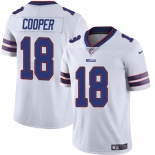 Men's Buffalo Bills #18 Amari Cooper White 2024 Vapor Untouchable Limited Football Stitched Jersey