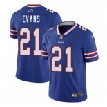Men's Buffalo Bills #21 Darrynton Evans Blue 2025 Vapor Untouchable Limited Football Stitched Jersey