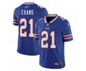 Men's Buffalo Bills #21 Darrynton Evans Blue 2025 Vapor Untouchable Limited Football Stitched Jersey