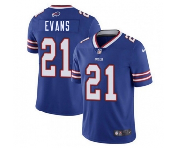 Men's Buffalo Bills #21 Darrynton Evans Blue 2025 Vapor Untouchable Limited Football Stitched Jersey