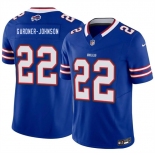 Men's Buffalo Bills #22 C.J. Gardner-Johnson Blue 2026 F.U.S.E. Vapor Untouchable Limited Stitched Football Jersey Men's Buffalo Bills #22 C.J. Gardner-Johnson Blue 2026 F.U.S.E. Vapor Untouchable Limited Stitched Football Jersey