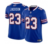 Men's Buffalo Bills #23 Dane Jackson Blue 2025 F.U.S.E. Vapor Untouchable Limited Football Stitched Jersey