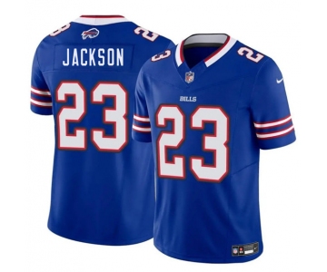 Men's Buffalo Bills #23 Dane Jackson Blue 2025 F.U.S.E. Vapor Untouchable Limited Football Stitched Jersey