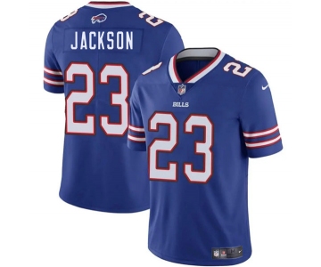 Men's Buffalo Bills #23 Dane Jackson Blue 2025 Vapor Untouchable Limited Football Stitched Jersey