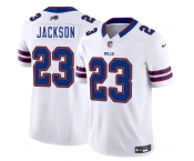 Men's Buffalo Bills #23 Dane Jackson White 2025 F.U.S.E. Vapor Untouchable Limited Football Stitched Jersey