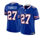 Men's Buffalo Bills #27 Darrick Forrest Blue 2025 F.U.S.E. Vapor Untouchable Limited Football Stitched Jersey