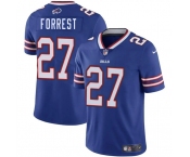 Men's Buffalo Bills #27 Darrick Forrest Blue 2025 Vapor Untouchable Limited Football Stitched Jersey