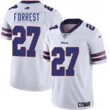 Men's Buffalo Bills #27 Darrick Forrest White 2025 Vapor Untouchable Limited Football Stitched Jersey
